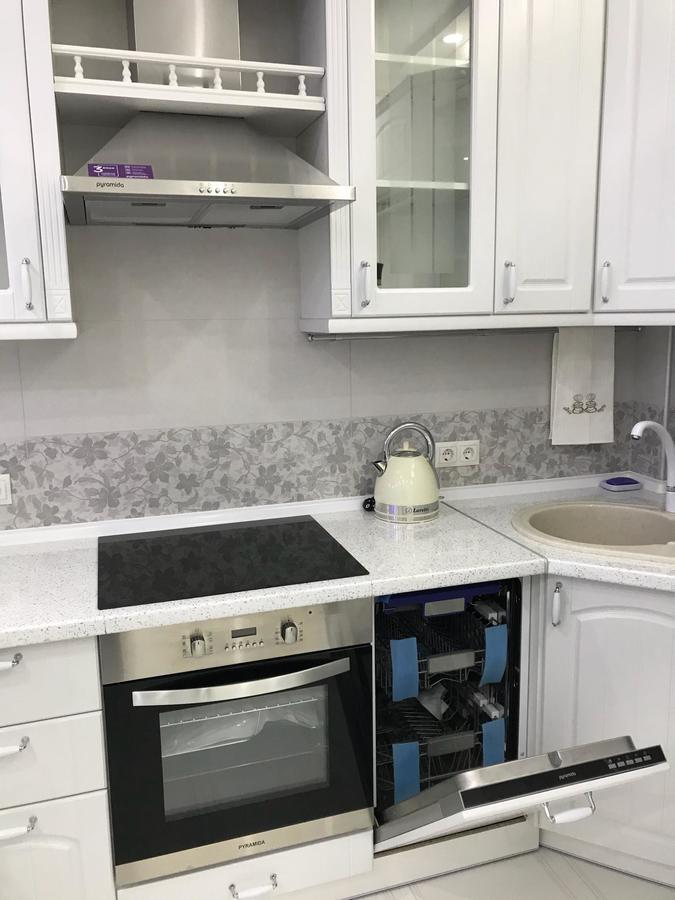 Luxe Apartment On Drahomanova Киев Экстерьер фото