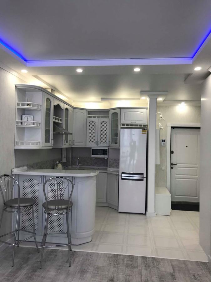 Luxe Apartment On Drahomanova Киев Экстерьер фото